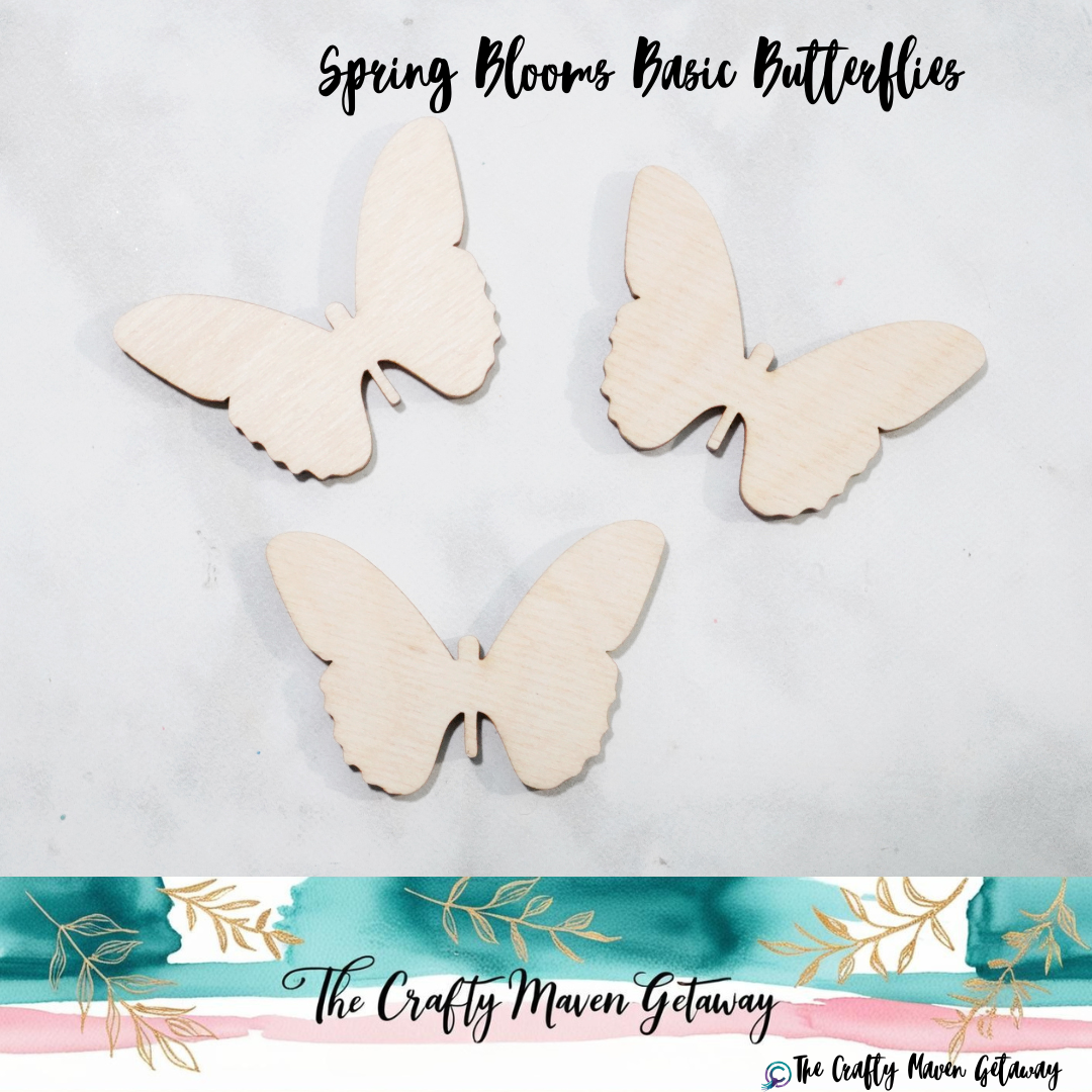 Basic Butterfly Wood Veneer