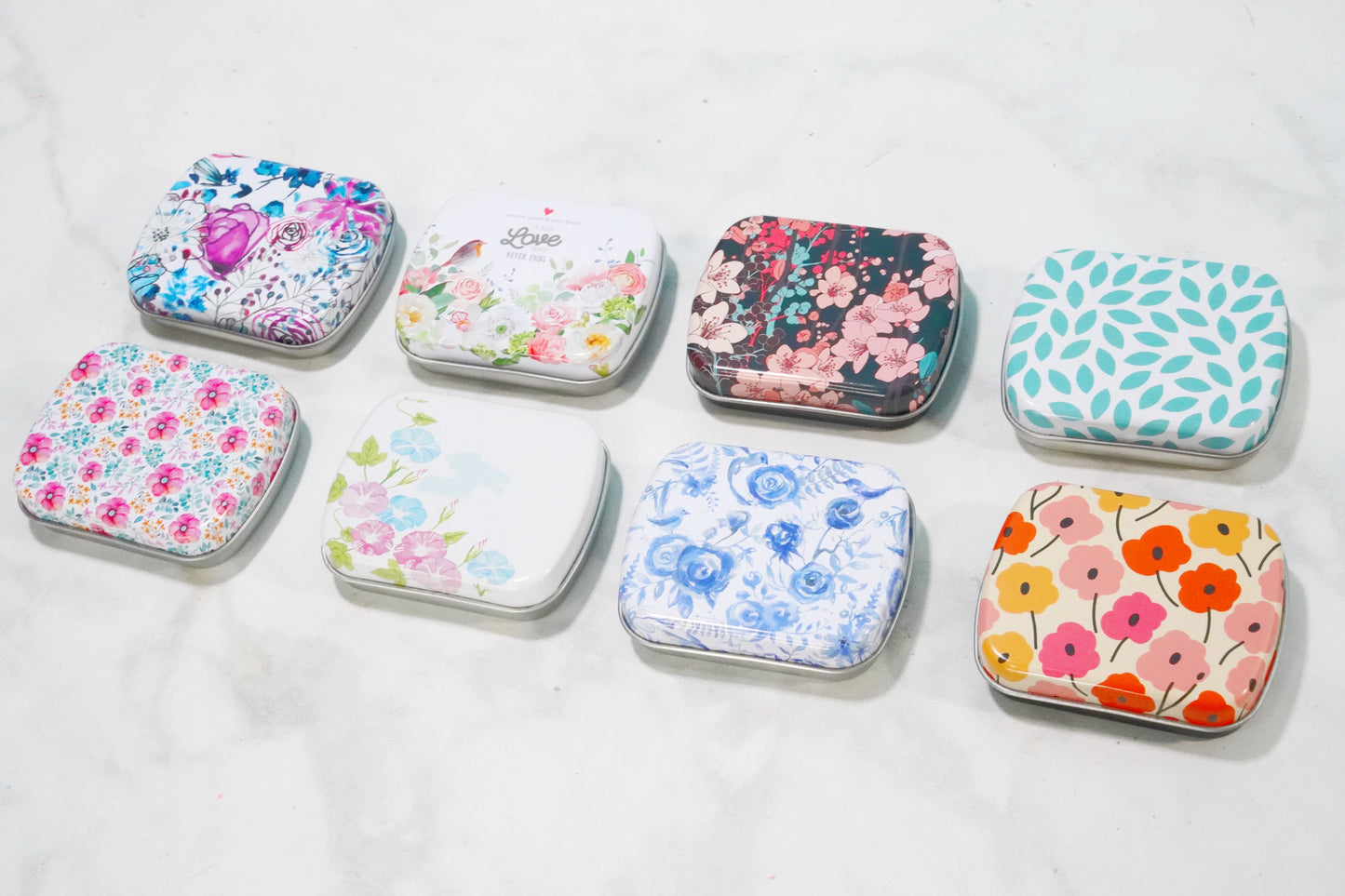 Mini Watercolor Palette Style 6