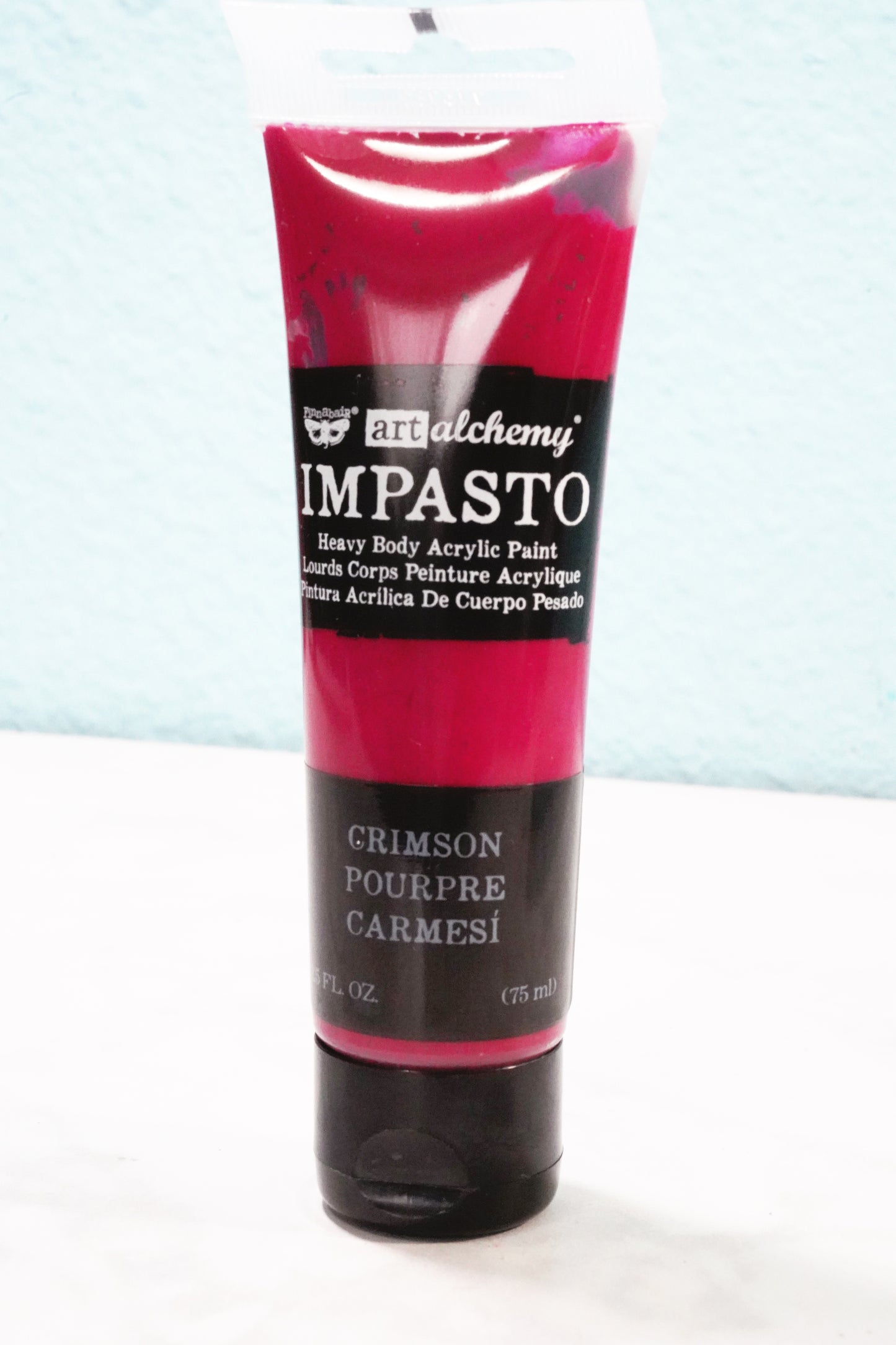 Prima- Art Alchemy- Impasto Paint - Crimson