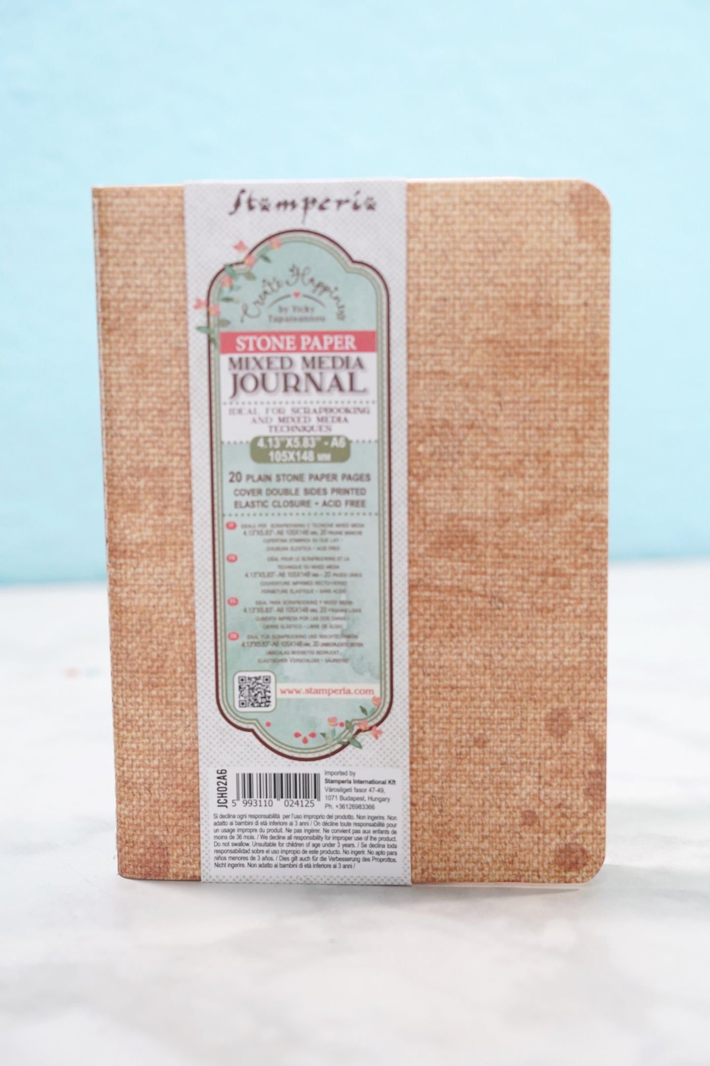 Stamperia A6 Mixed Media Journal