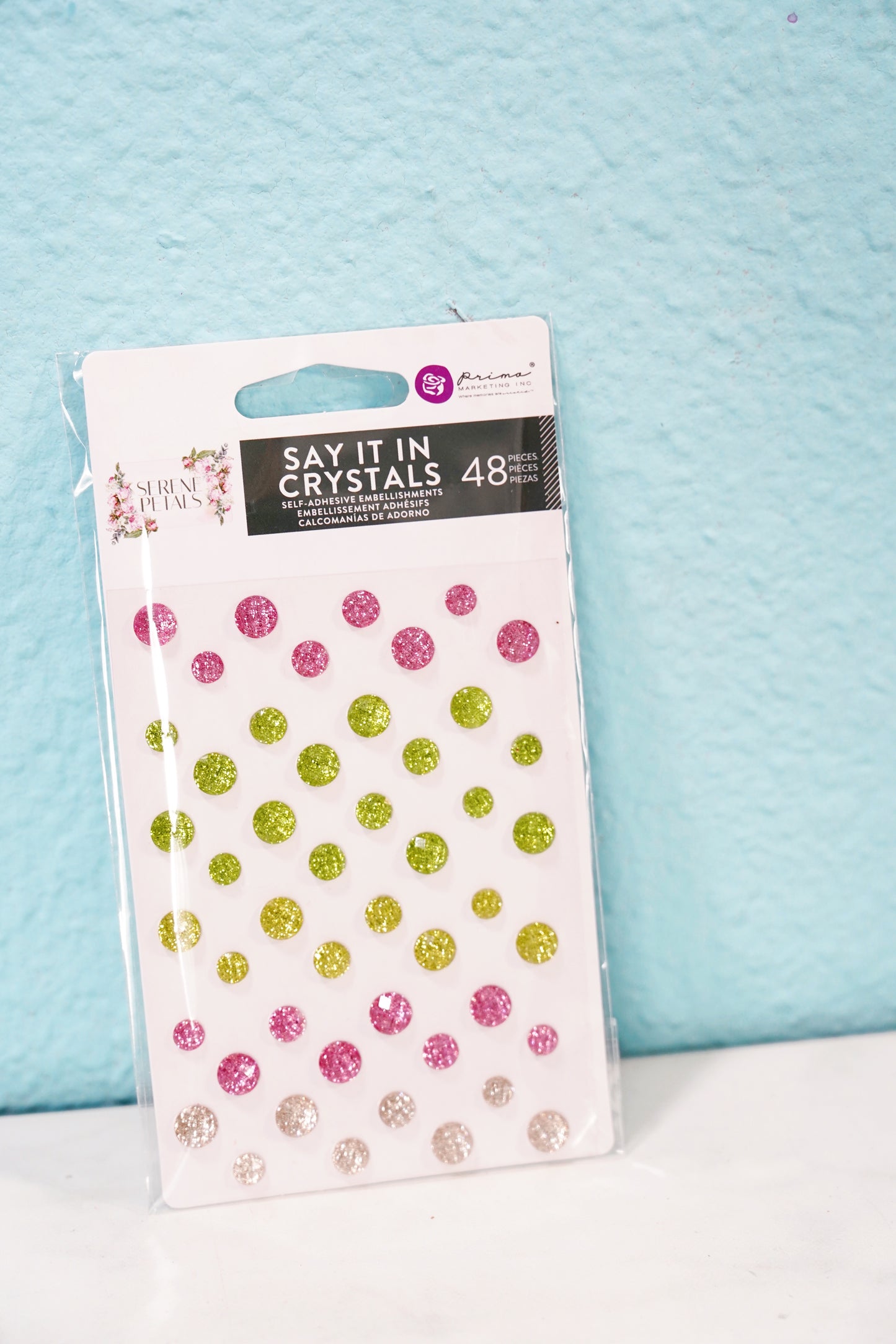 Prima Marketing Serene Petals Say It In Crystals