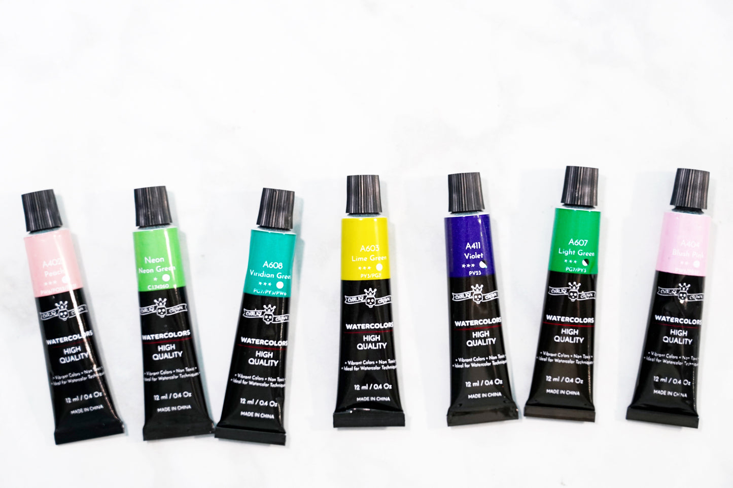 Liquid Watercolors Add On-Assorted