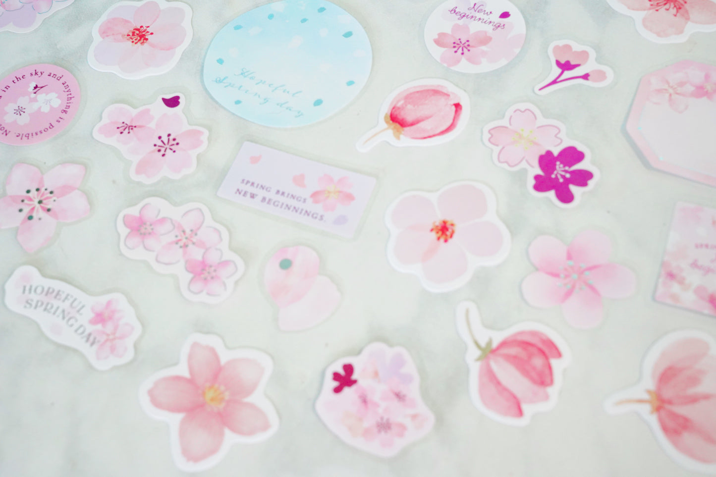Assorted Cherry Blossom Embellishments Add On