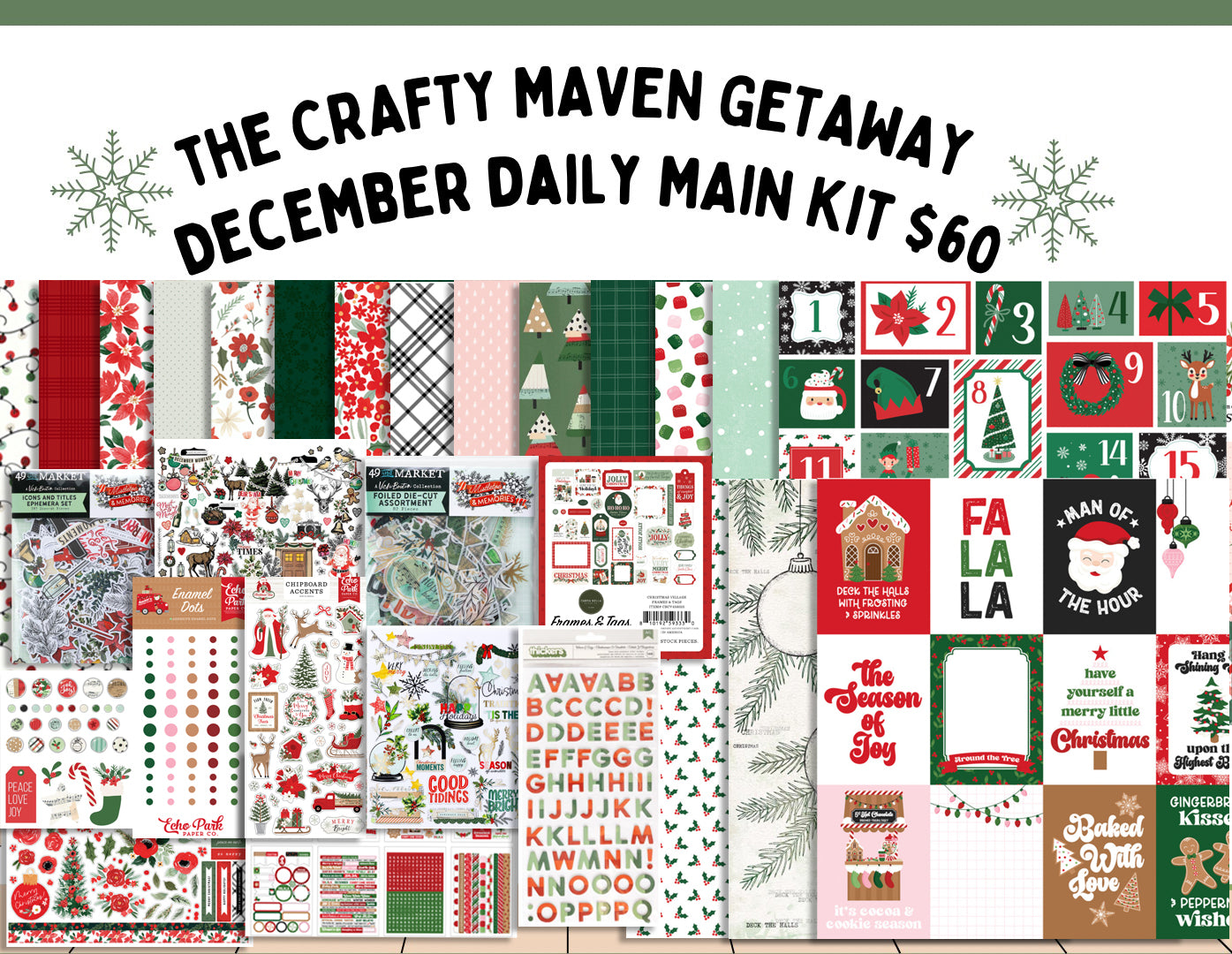 December Christmas Main Kit Pre-Order