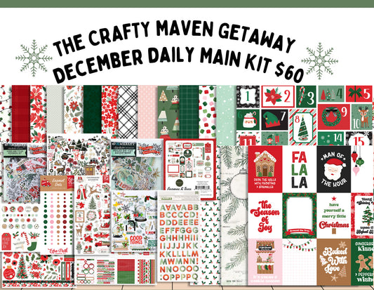 December Christmas Main Kit Pre-Order