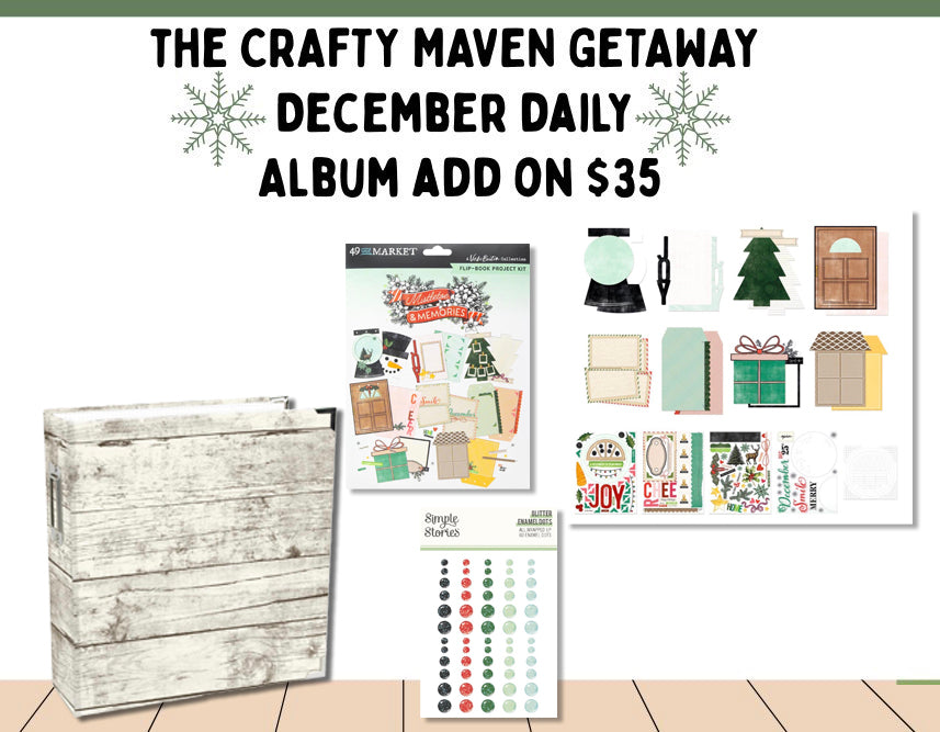 Christmas December Mini Album Add On Pre-Order