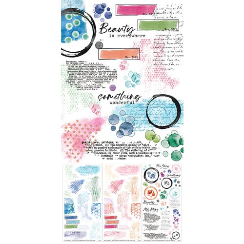 The Flower Emporium Blendable Rub-on Transfers