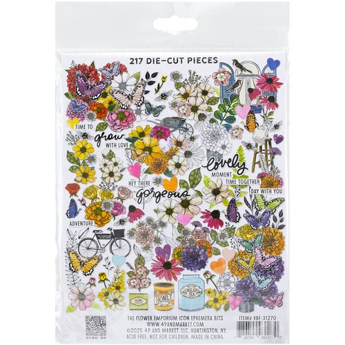 The Flower Emporium Icon Die-Cuts