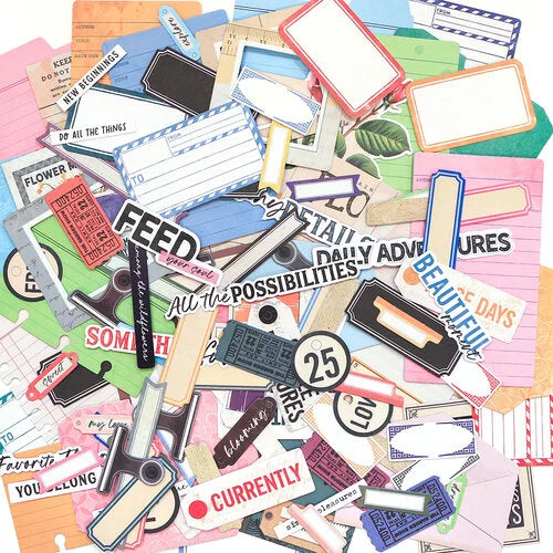 The Flower Emporium Journaling Die-Cuts