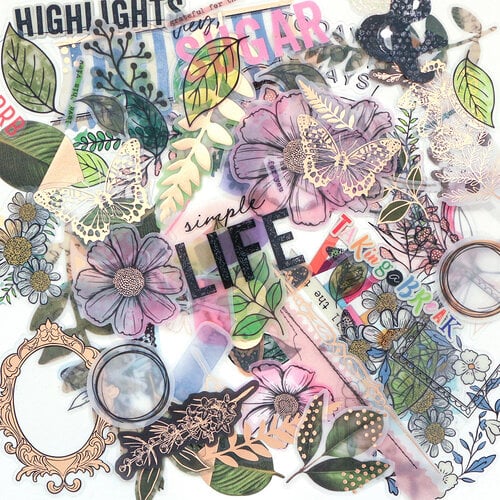 The Flower Emporium Foiled Die-Cut Assortment