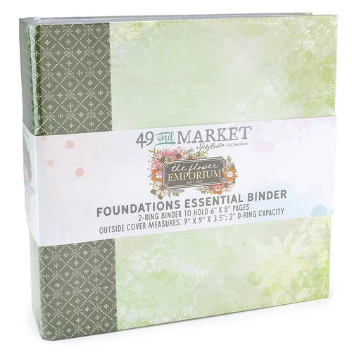 The Flower Emporium Binder Album Kit