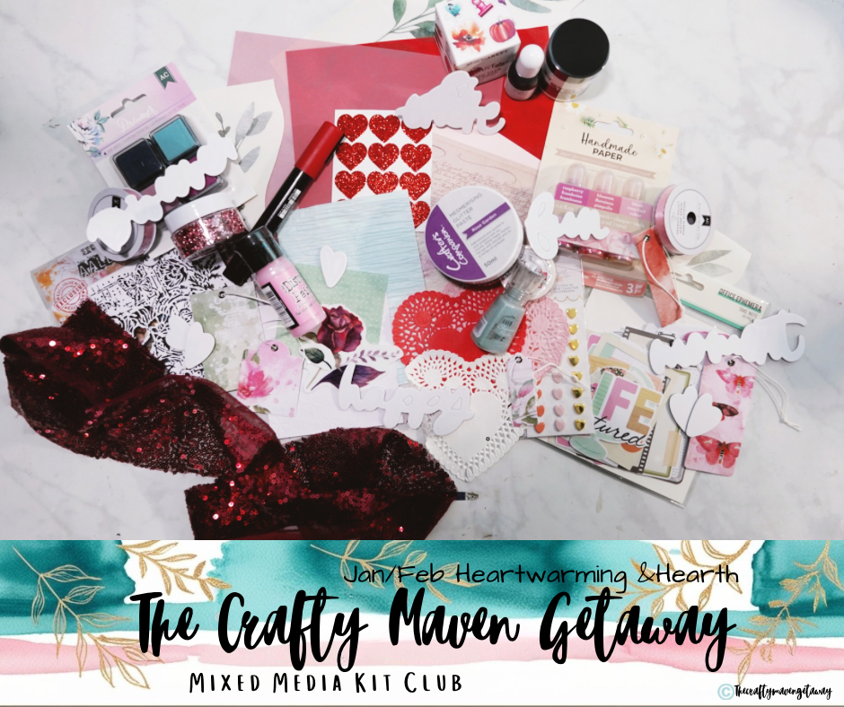 Monthly Mixed Media Subscription Kit Club