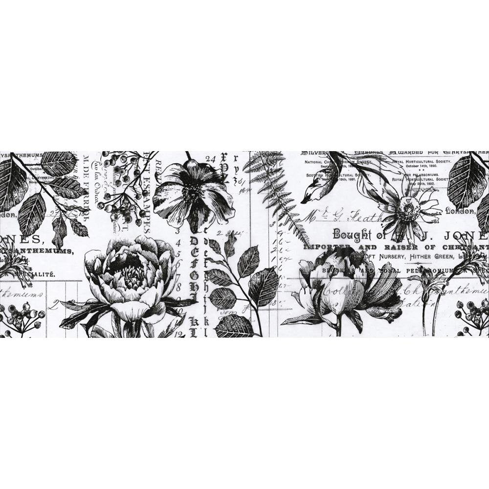 Tim Holtz Idea-ology Botanical Collage Paper
