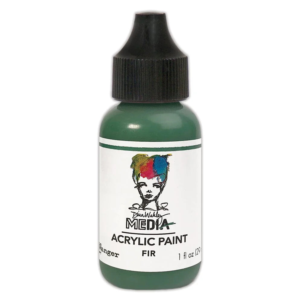 Dina Wakley Media Acrylic Paint Fir