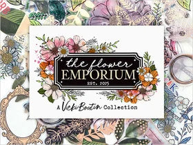 49 Market Vicki Boutin Flower Emporium Collection