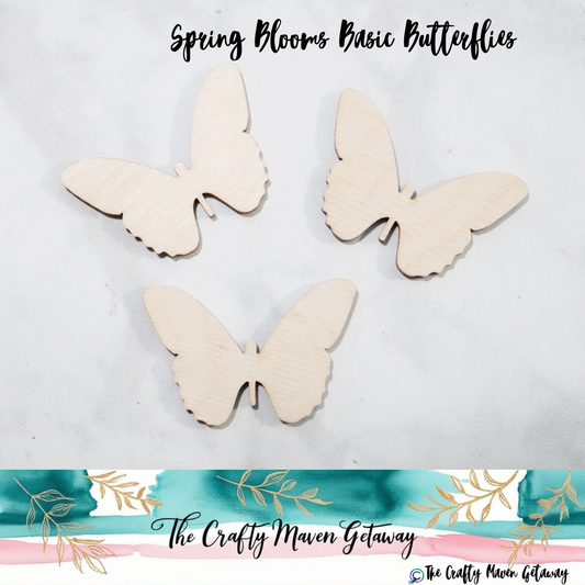 Basic Butterfly Wood Veneer