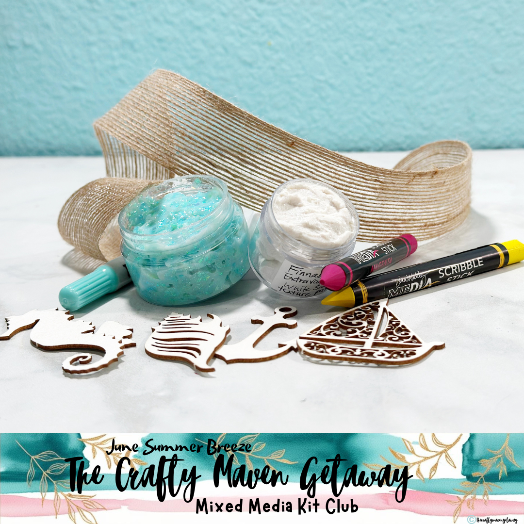 Monthly Mixed Media Subscription Kit Club