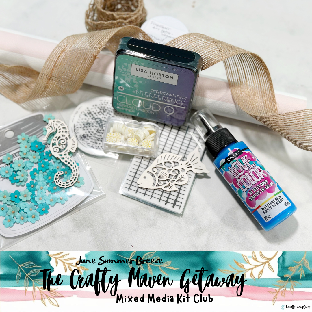 Monthly Mixed Media Subscription Kit Club