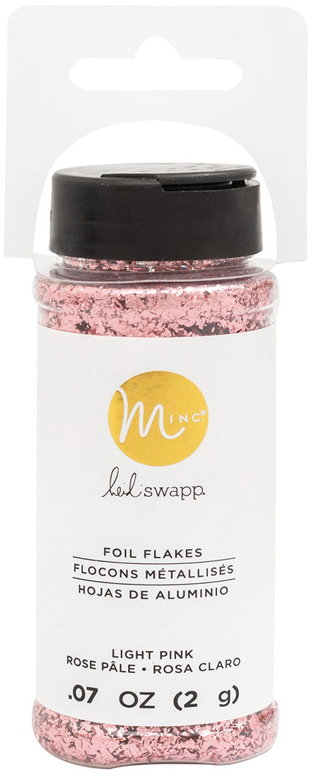Heidi Swapp Foil Flakes- Pink