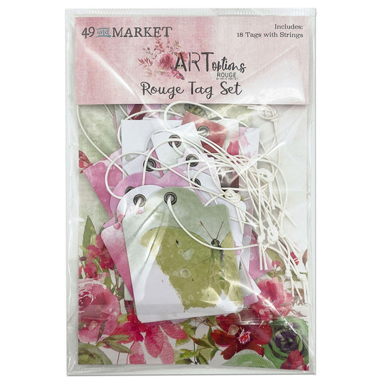 49 & Market ARToptions Rouge Tag Set