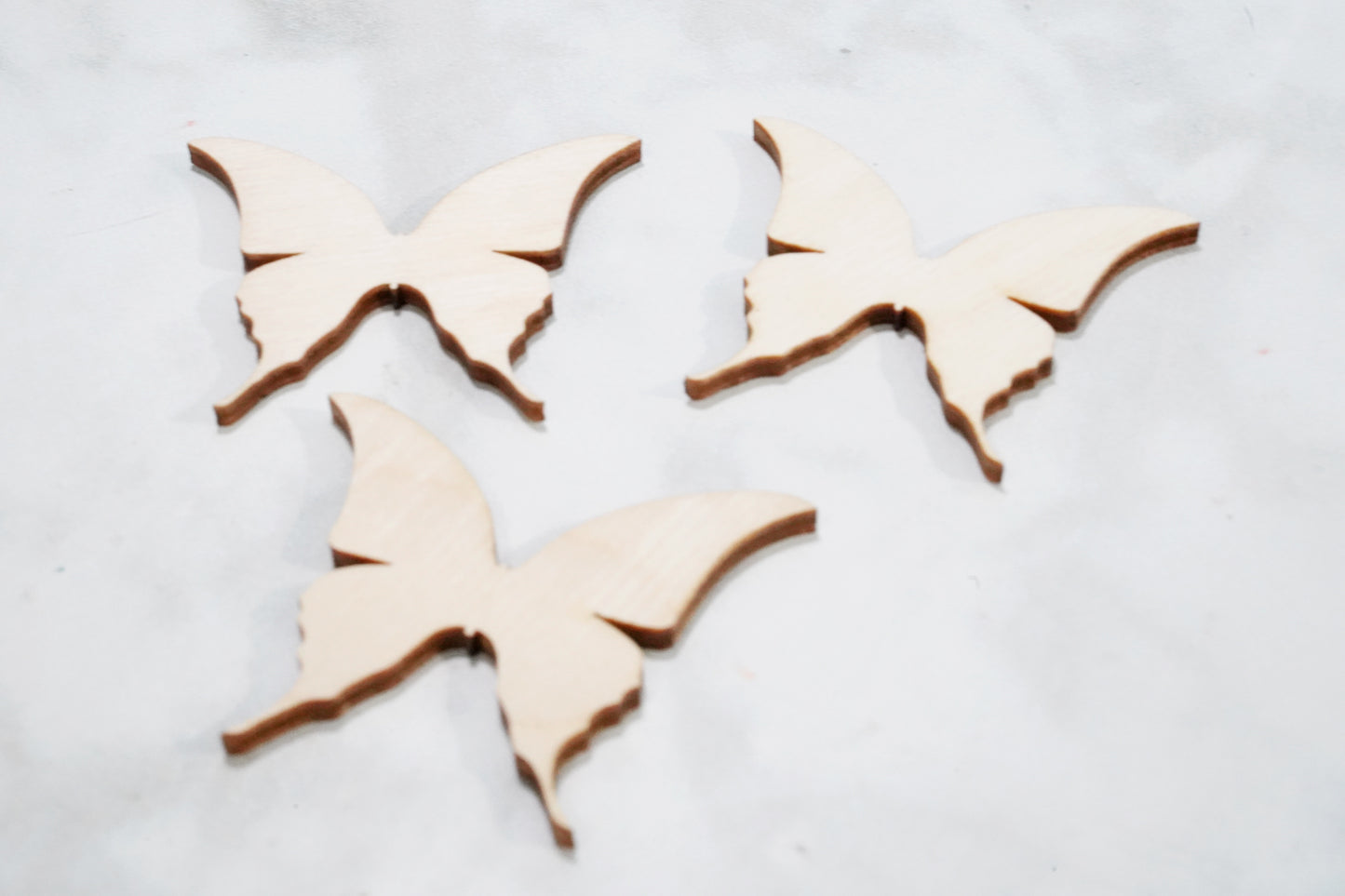 Fancy Wood Veneer Butterflies