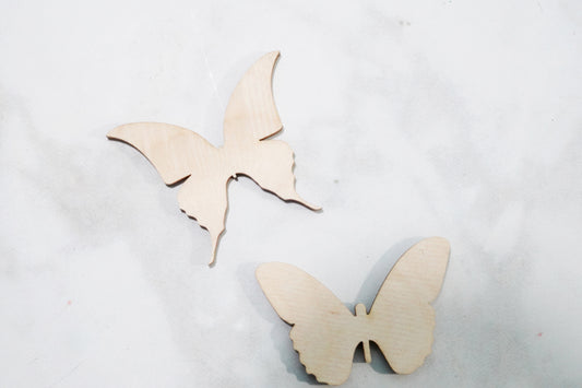 Mixed Butterfly Wood Veneer