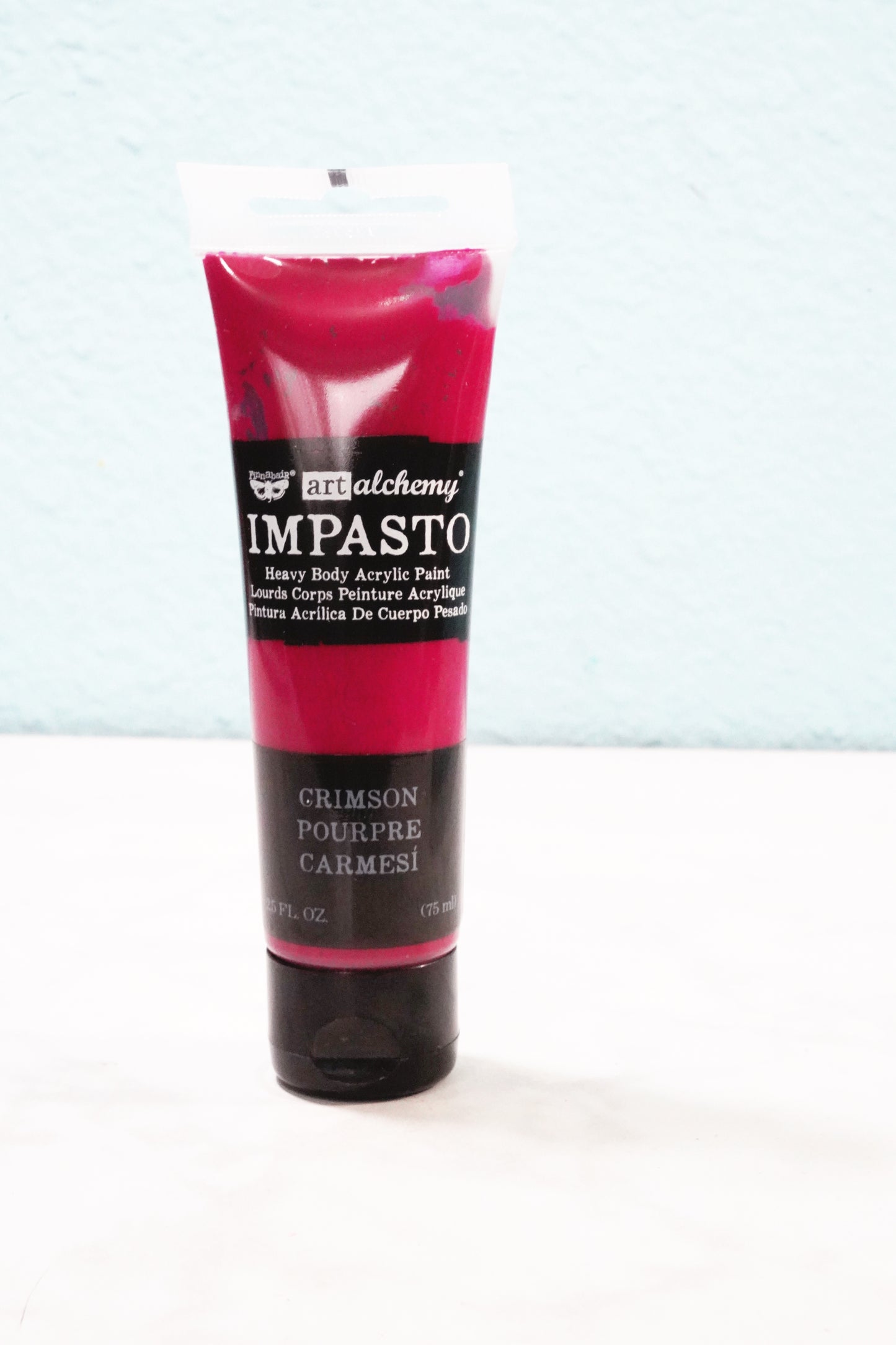 Prima- Art Alchemy- Impasto Paint - Crimson