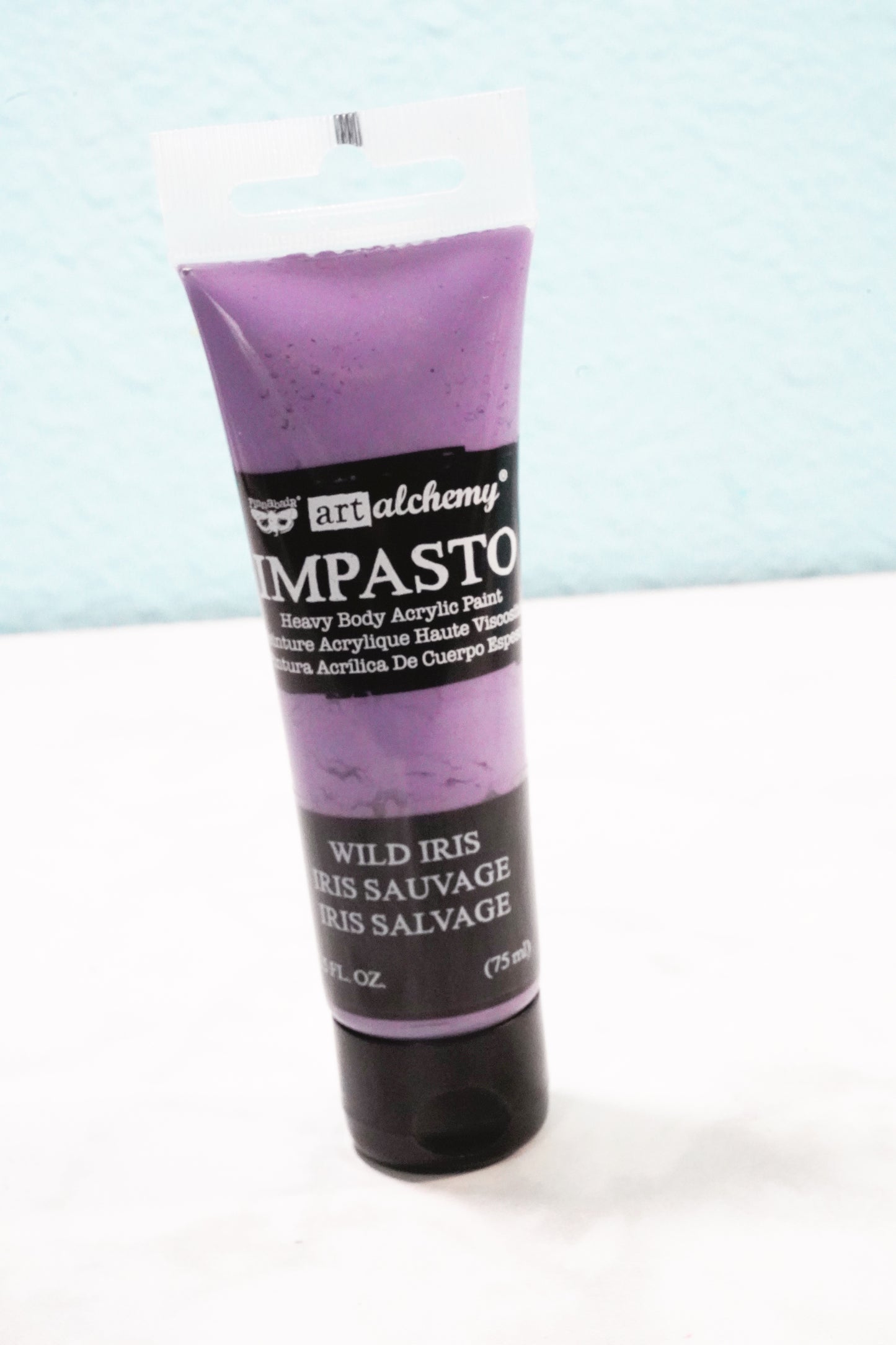 Prima Art Alchemy- Impasto Paint- Wild Iris
