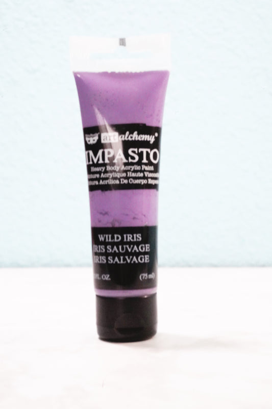 Prima Art Alchemy- Impasto Paint- Wild Iris