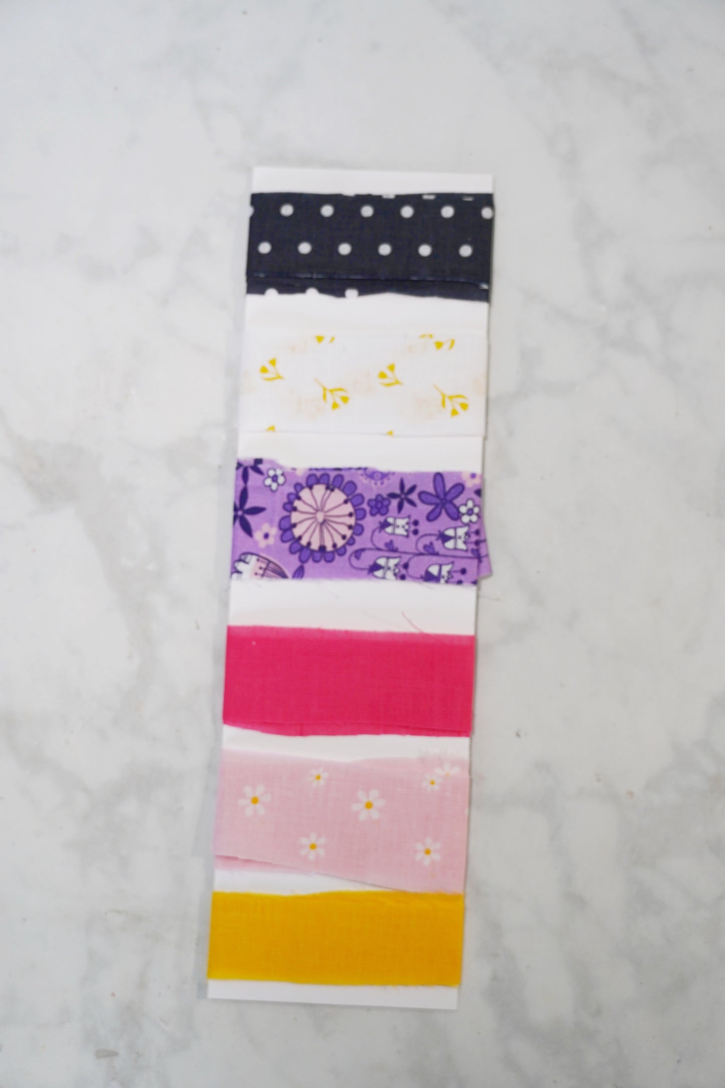 March Spring Blooms Fabric Texture Add On