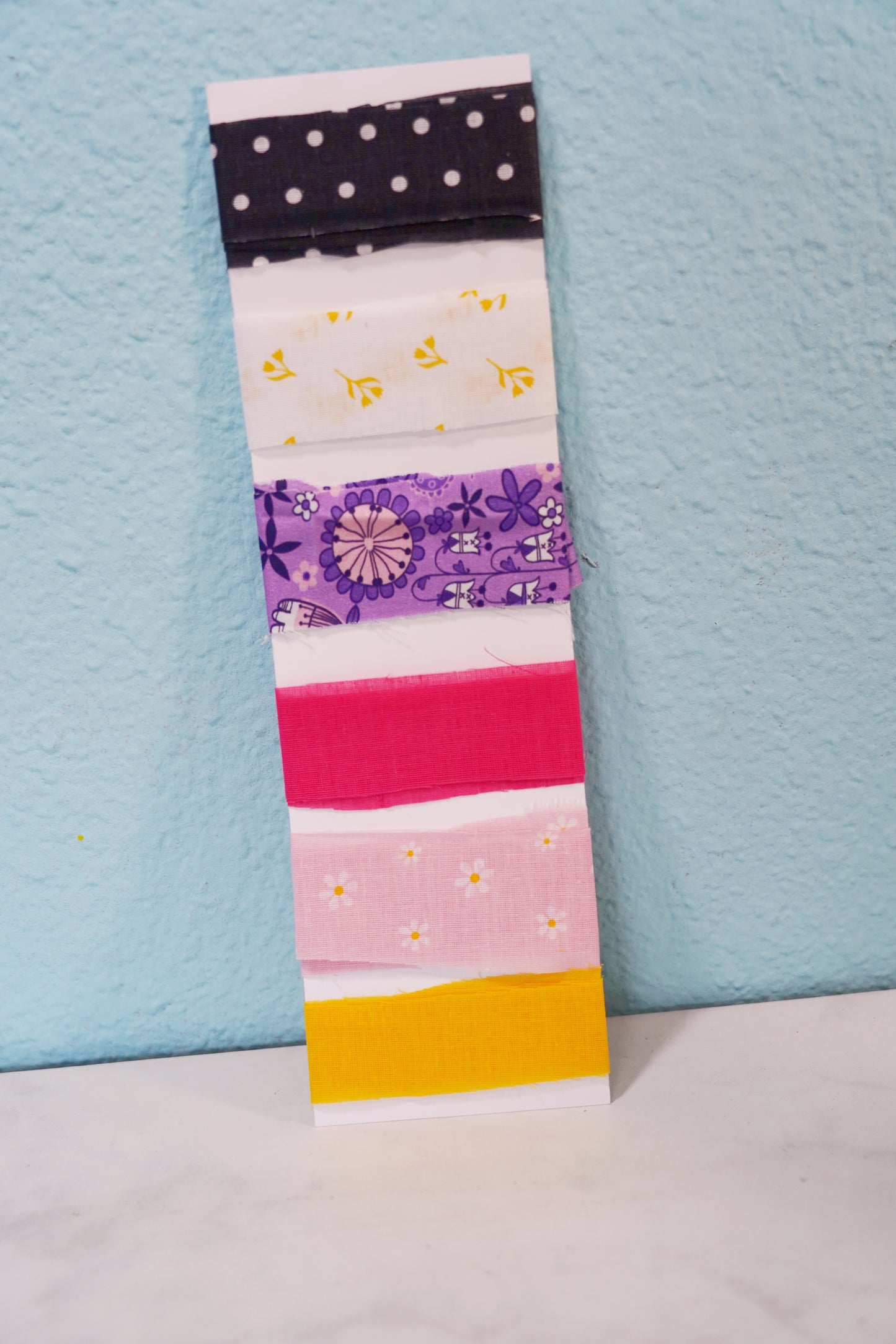 March Spring Blooms Fabric Texture Add On
