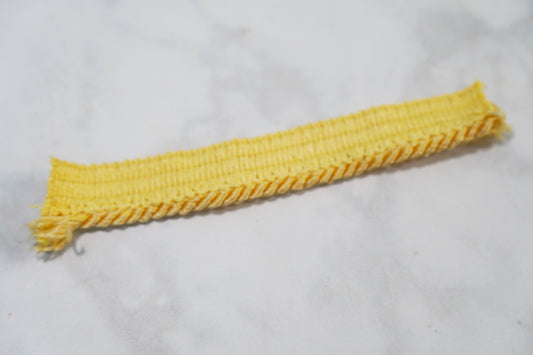Yellow Thick Rope Trim