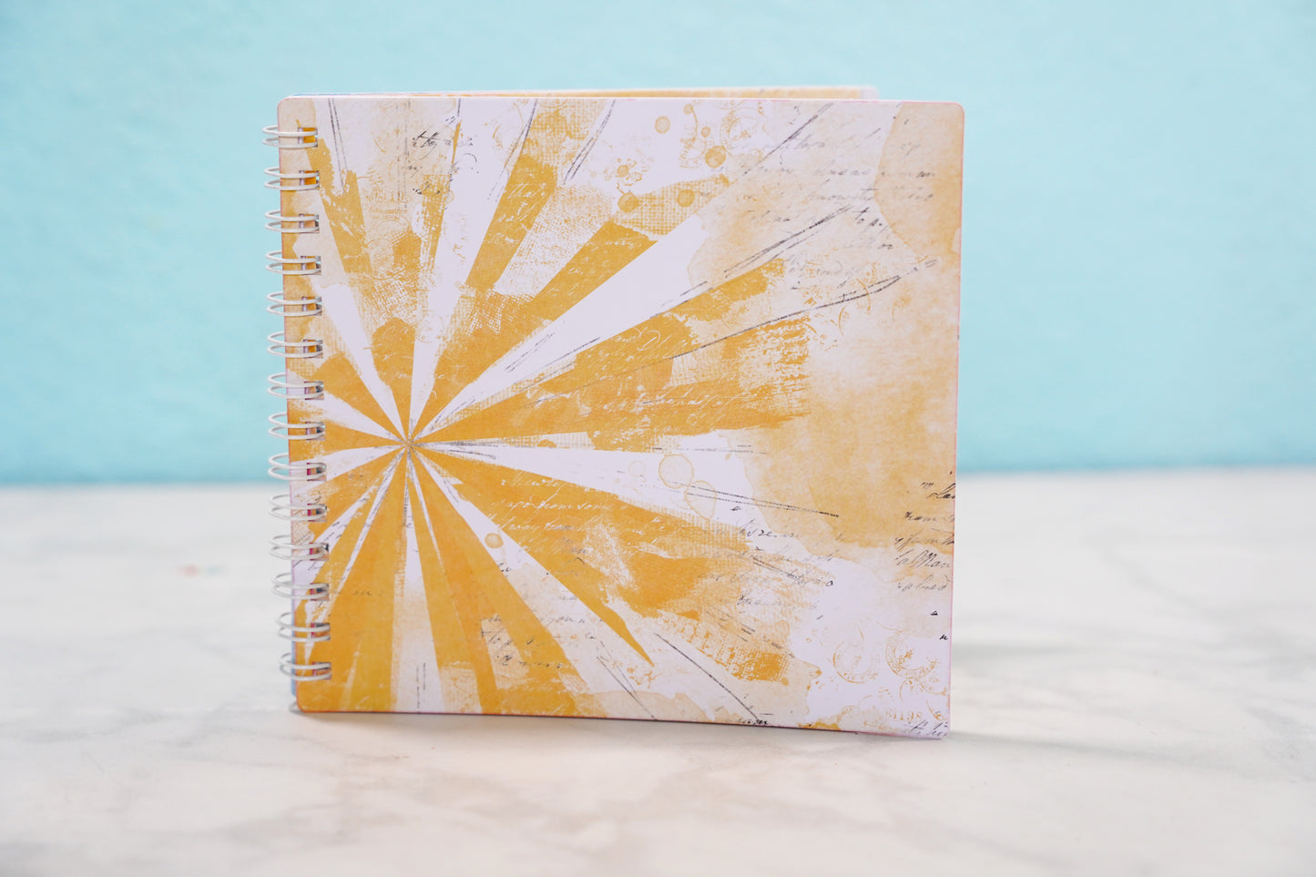 49 and Market Vintage Artistry Sunburst Notebook Set