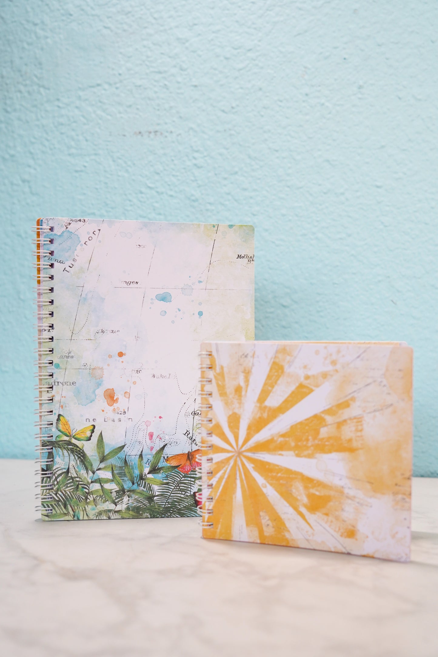 49 and Market Vintage Artistry Sunburst Notebook Set