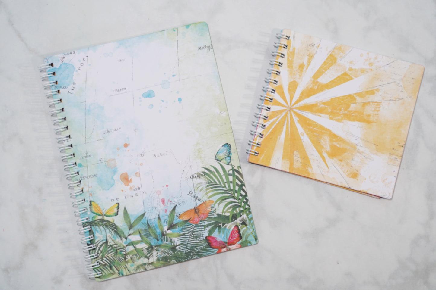 49 and Market Vintage Artistry Sunburst Notebook Set