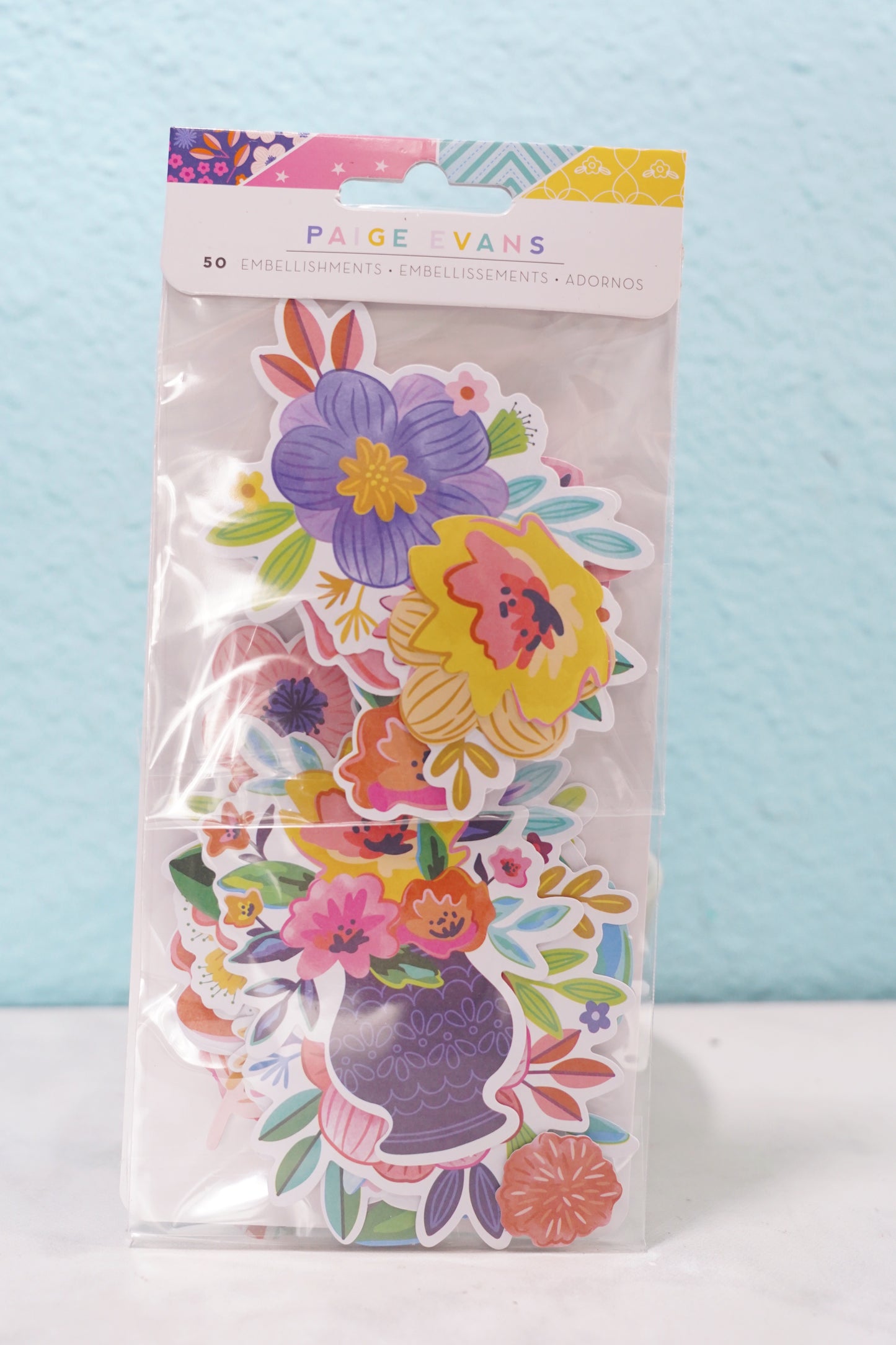 Paige Evans Blooming Wild Floral Ephemera