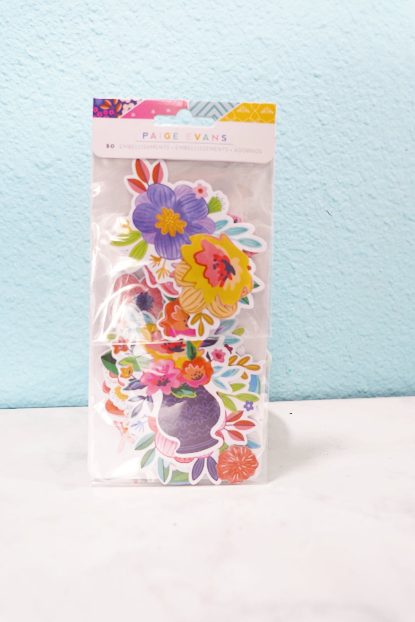 Paige Evans Blooming Wild Floral Ephemera