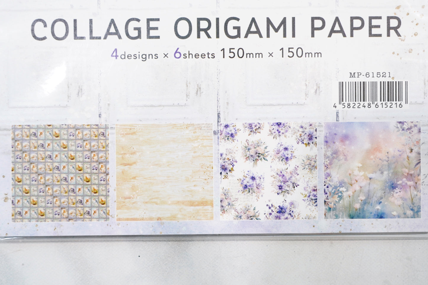 Memory Place Lavender Love Origami Paper Pack by Kawaii Paper Goods