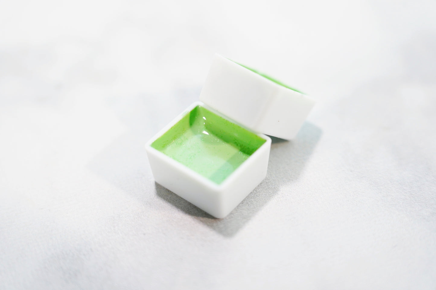April Flying Dreams  1/2 pan Watercolor- Light Moss Green