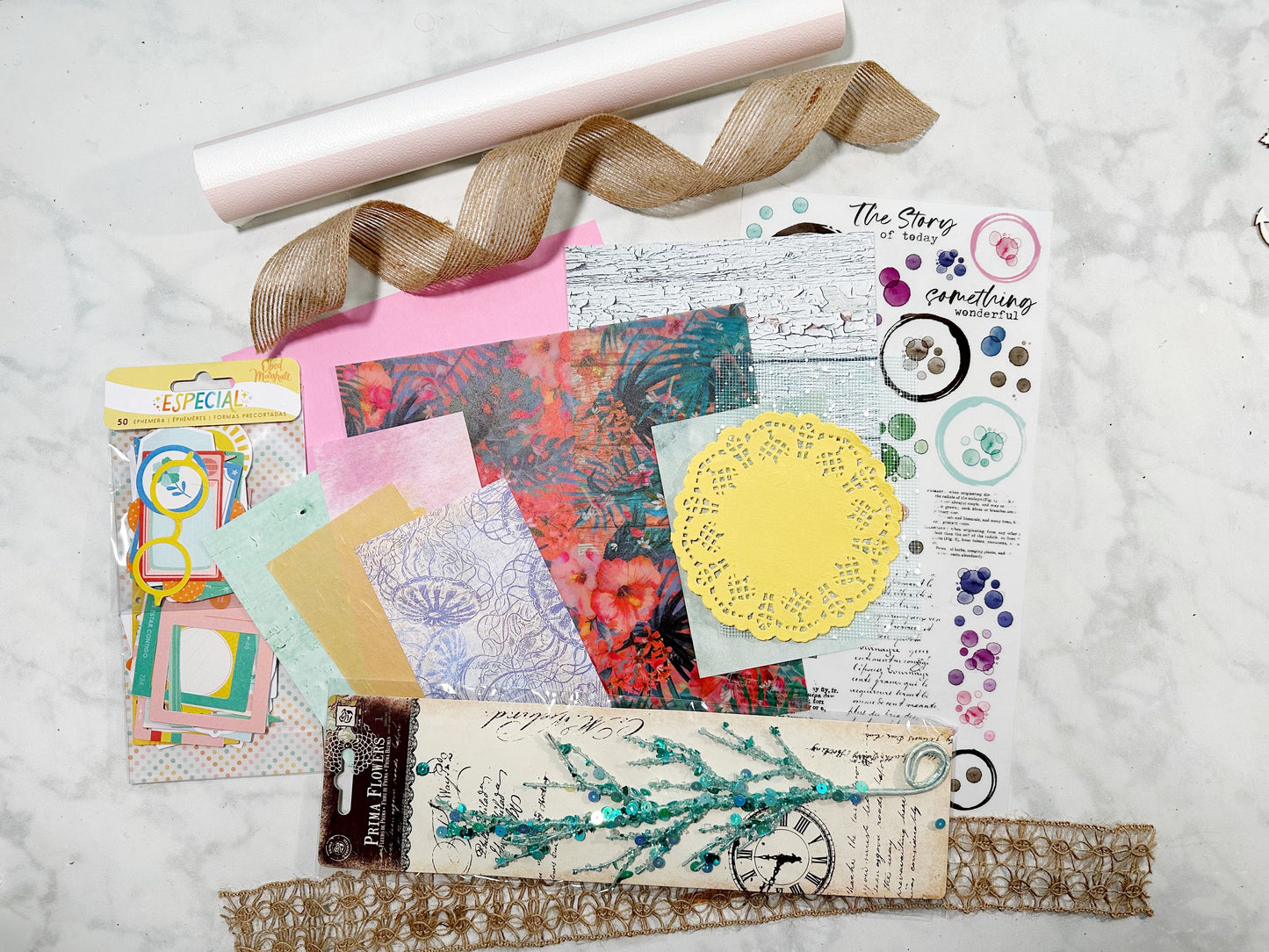 Monthly Mixed Media Subscription Kit Club