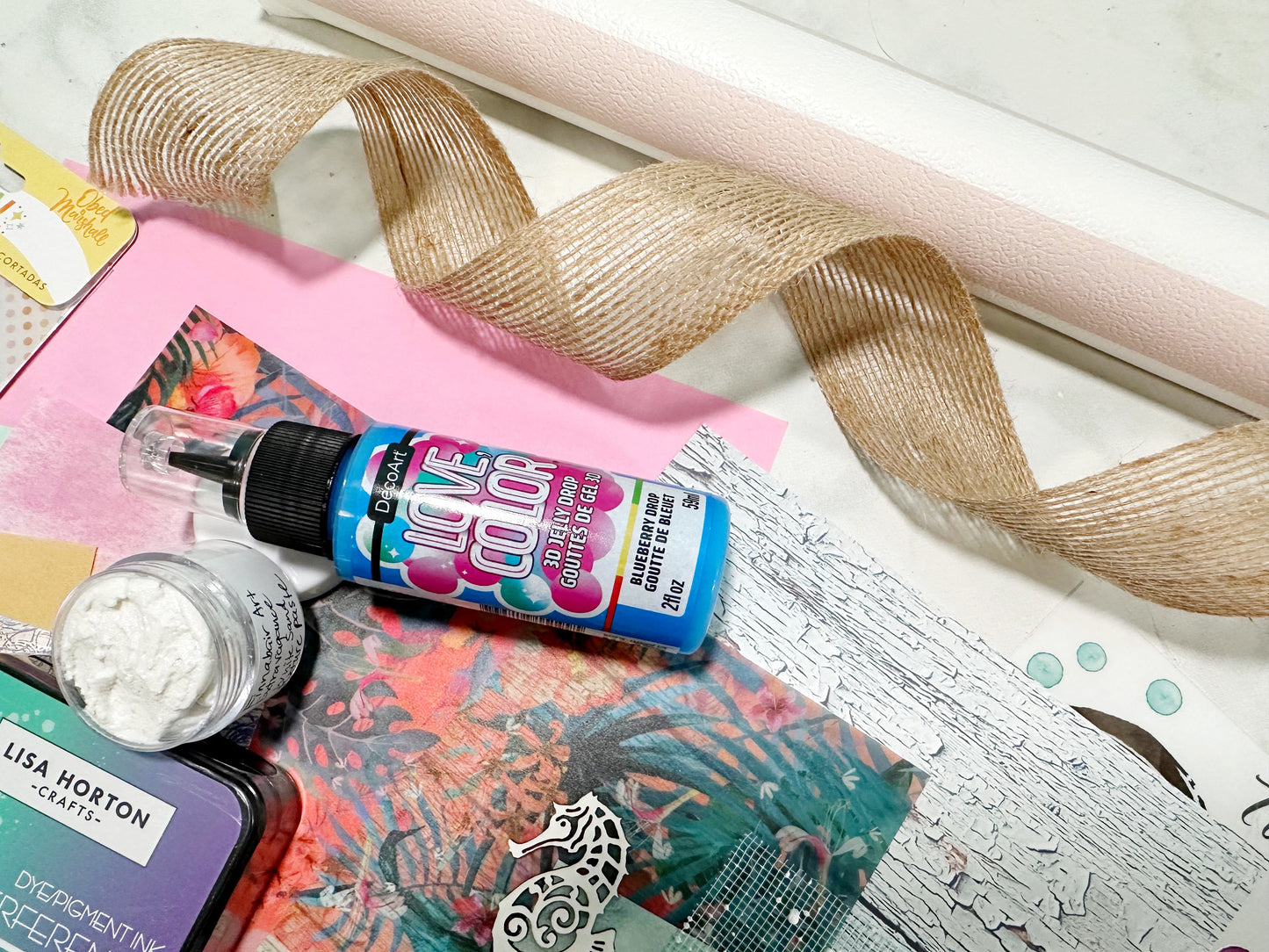 Monthly Mixed Media Subscription Kit Club