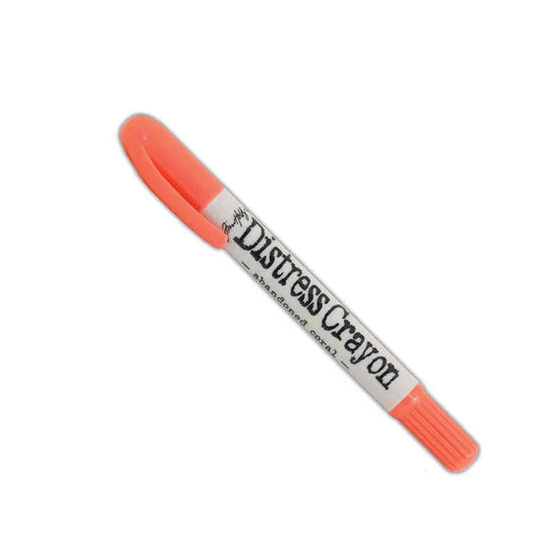 Tim Holtz Distress Crayon- Abandoned Coral