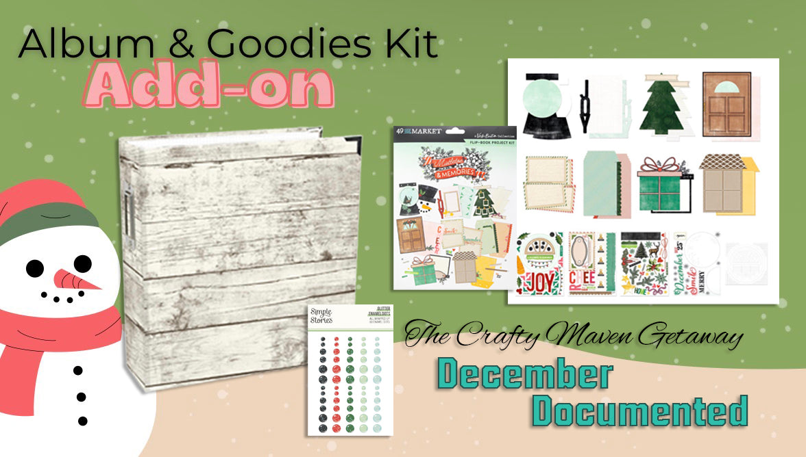 Christmas December Mini Album Add On Pre-Order