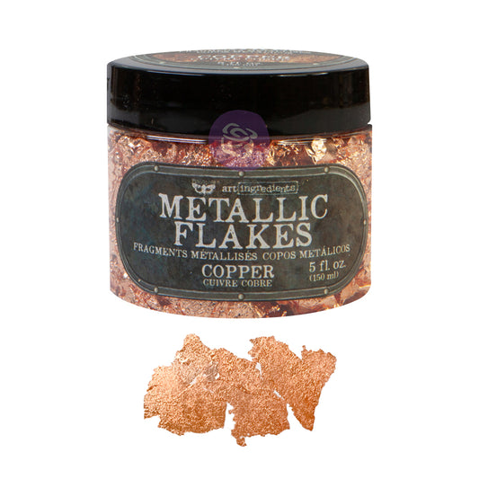 Prima Finnabair Art Ingredients Copper Metallic Flakes