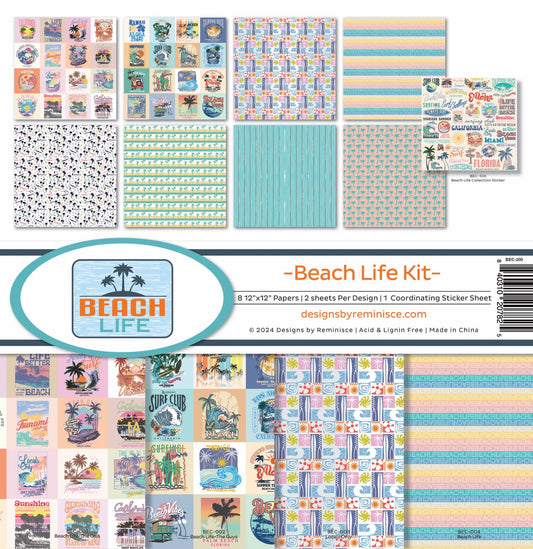 Designs by Reminisce Beach Life Collection Kit