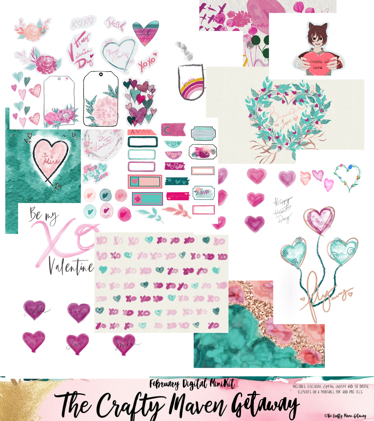 February Digital Minikit