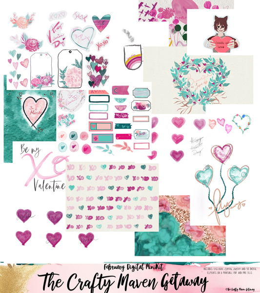 February Digital Minikit