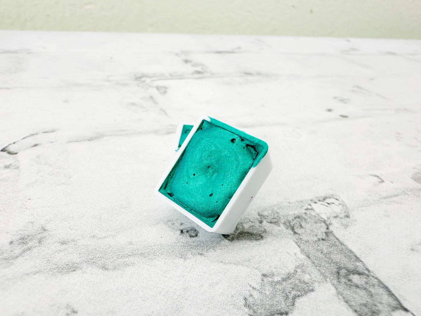 Pacific Ocean Surf Watercolor 1/2 Pan