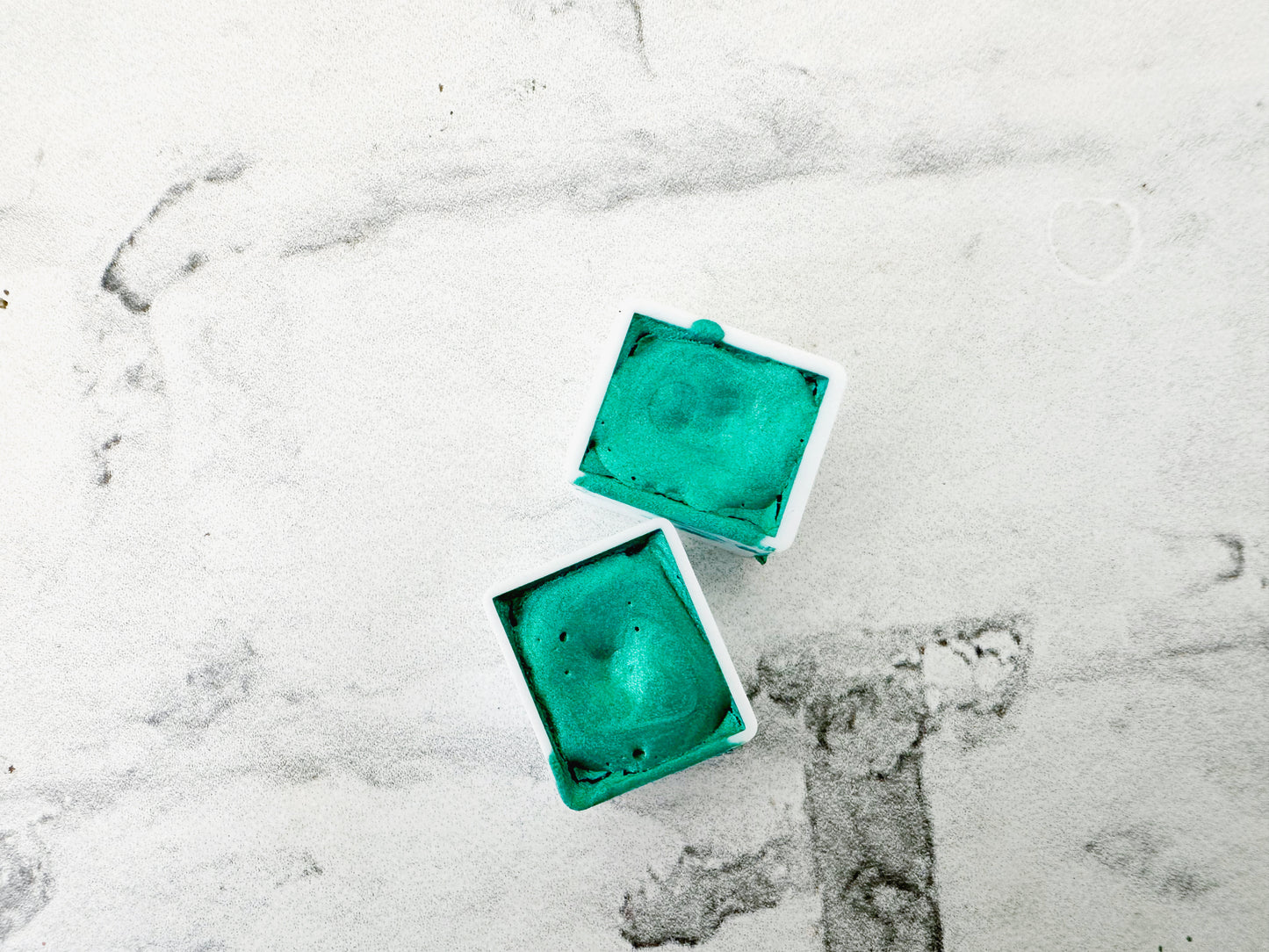 Pacific Ocean Surf Watercolor 1/2 Pan