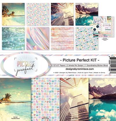 Designs By Reminisce Picture Perfect Collection Kit